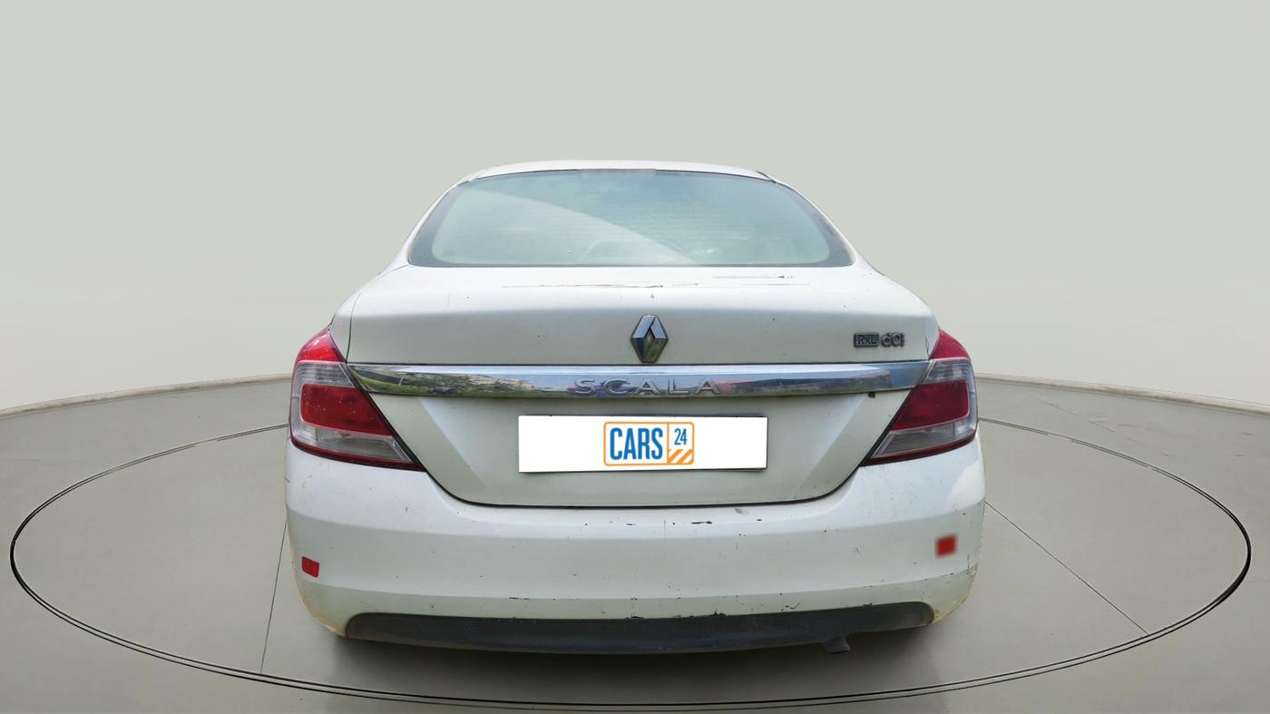 2013 Renault Scala RXL DIESEL, Diesel, Manual, 3,16,148 km, exterior