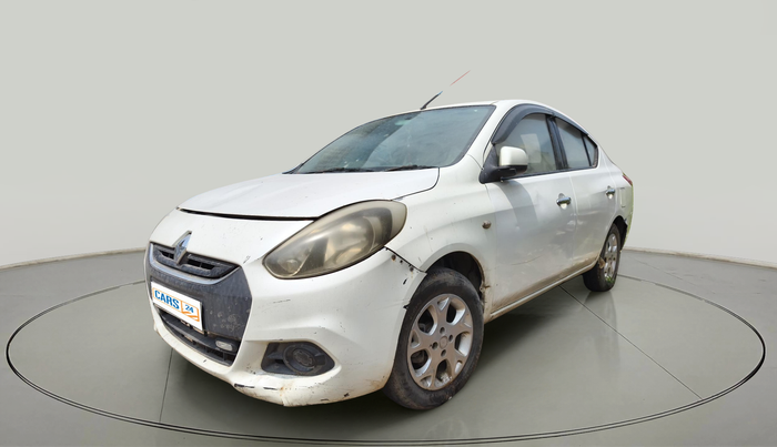 2013 Renault Scala RXL DIESEL, Diesel, Manual, 3,16,148 km, exterior