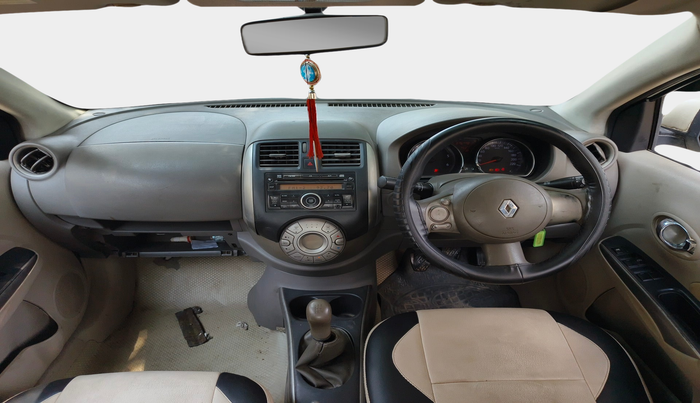 2013 Renault Scala RXL DIESEL, Diesel, Manual, 3,16,148 km, interior