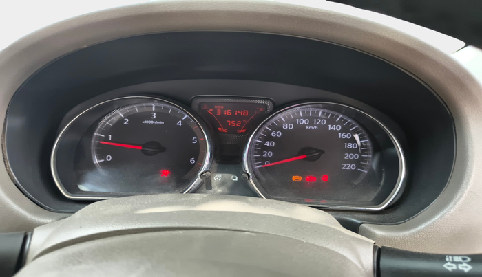 2013 Renault Scala RXL DIESEL, Diesel, Manual, 3,16,148 km, interior