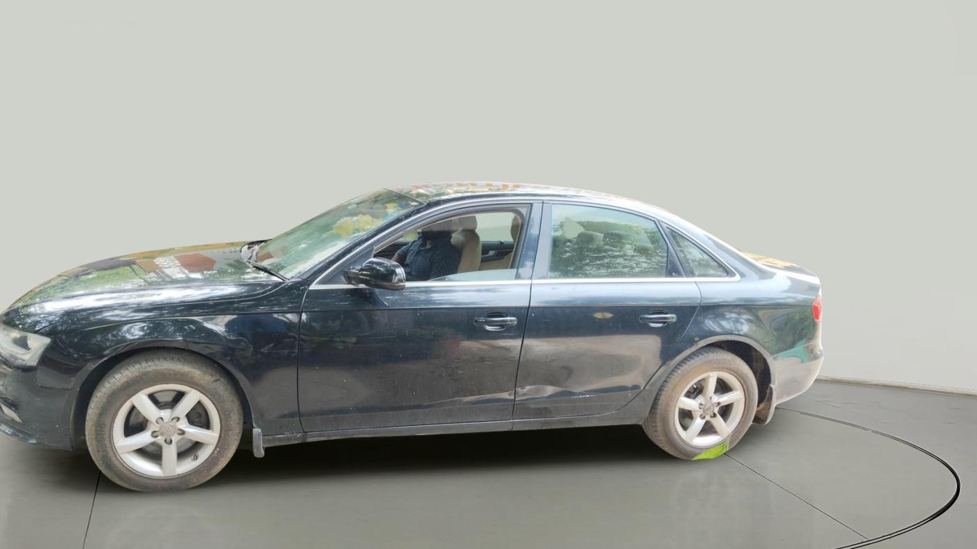 2012 Audi A4 2.0 TDI, Diesel, Automatic, 1,42,847 km, exterior
