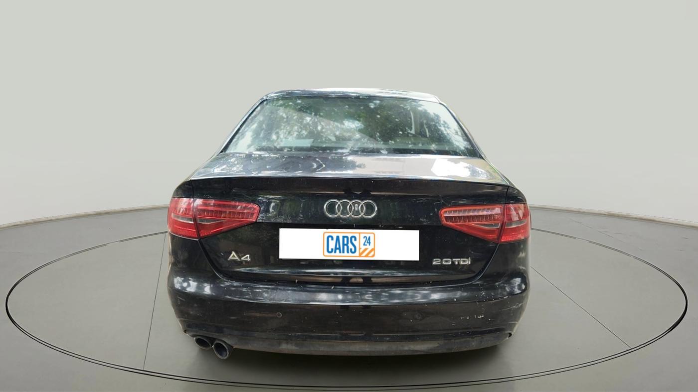 2012 Audi A4 2.0 TDI, Diesel, Automatic, 1,42,847 km, exterior