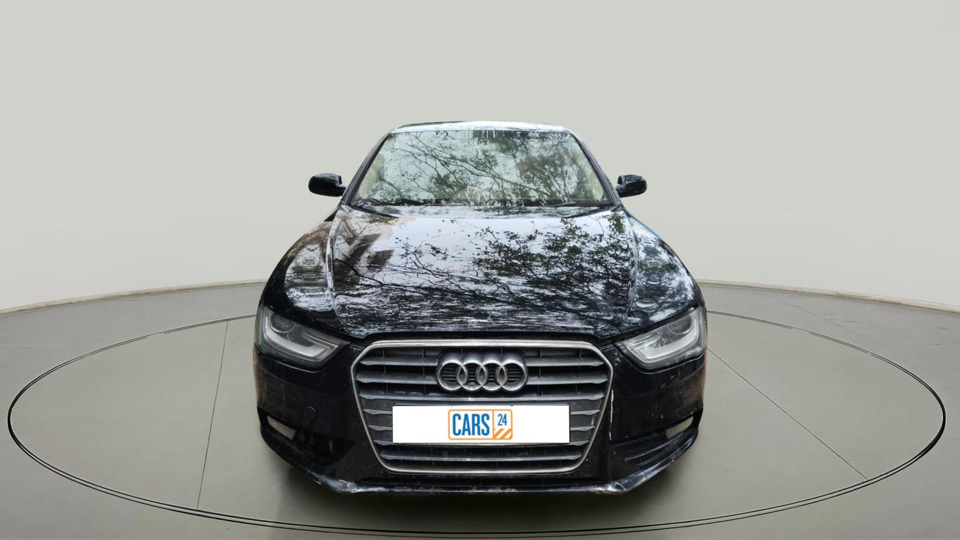 2012 Audi A4 2.0 TDI, Diesel, Automatic, 1,42,847 km, exterior