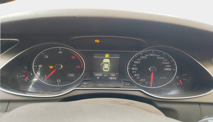 2012 Audi A4 2.0 TDI, Diesel, Automatic, 1,42,847 km, interior