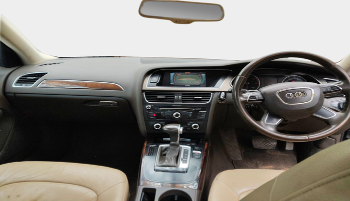 2012 Audi A4 2.0 TDI, Diesel, Automatic, 1,42,847 km, interior