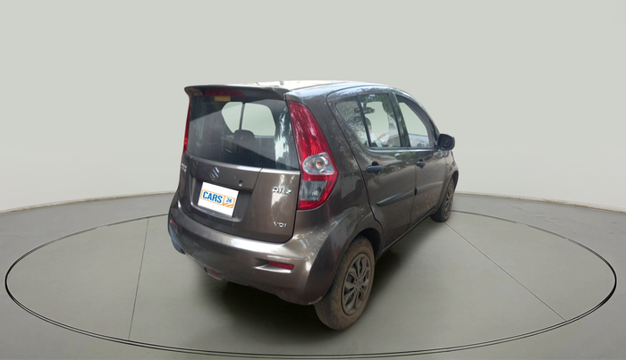 2013 Maruti Ritz VDI, Diesel, Manual, 1,28,681 km, exterior