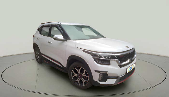 2019 KIA SELTOS HTX PLUS AT1.5 DIESEL, Diesel, Automatic, 1,36,359 km, exterior