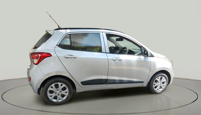 2016 Hyundai Grand i10 SPORTZ 1.2 KAPPA VTVT, Petrol, Manual, 43,966 km, exterior