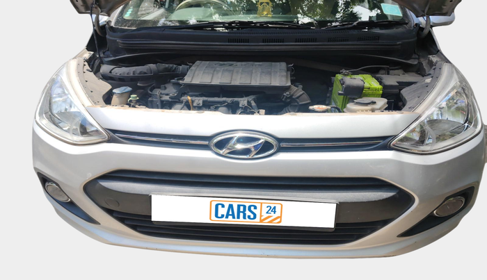 2016 Hyundai Grand i10 SPORTZ 1.2 KAPPA VTVT, Petrol, Manual, 43,966 km, exterior