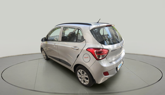 2016 Hyundai Grand i10 SPORTZ 1.2 KAPPA VTVT, Petrol, Manual, 43,966 km, exterior