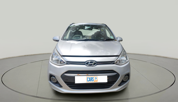 2016 Hyundai Grand i10 SPORTZ 1.2 KAPPA VTVT, Petrol, Manual, 43,966 km, exterior