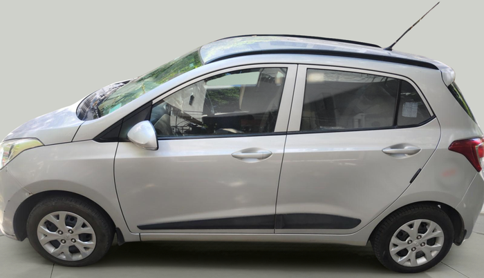 2016 Hyundai Grand i10 SPORTZ 1.2 KAPPA VTVT, Petrol, Manual, 43,966 km, exterior