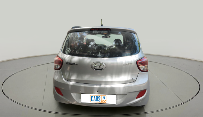 2016 Hyundai Grand i10 SPORTZ 1.2 KAPPA VTVT, Petrol, Manual, 43,966 km, exterior