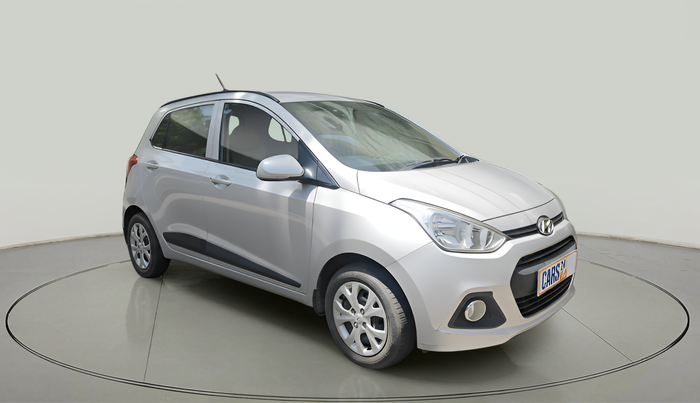 2016 Hyundai Grand i10 SPORTZ 1.2 KAPPA VTVT, Petrol, Manual, 43,966 km, exterior