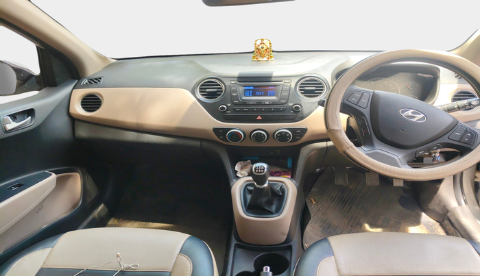 2016 Hyundai Grand i10 SPORTZ 1.2 KAPPA VTVT, Petrol, Manual, 43,966 km, interior