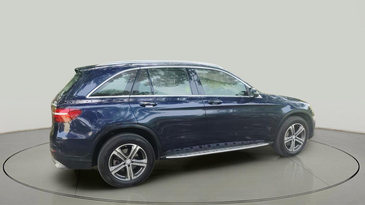 2016 Mercedes Benz GLC CLASS 220 D 4 MATIC, Diesel, Automatic, 1,22,000 km, exterior