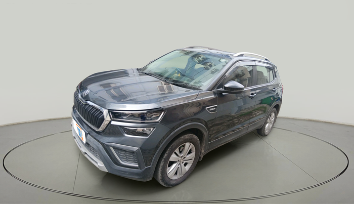 2022 Skoda KUSHAQ AMBITION 1.0L TSI AT, Petrol, Automatic, 24,909 km, exterior