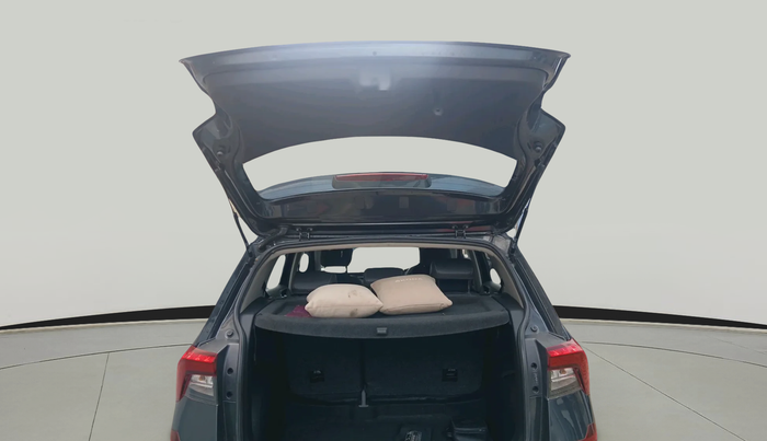 2022 Skoda KUSHAQ AMBITION 1.0L TSI AT, Petrol, Automatic, 24,909 km, exterior