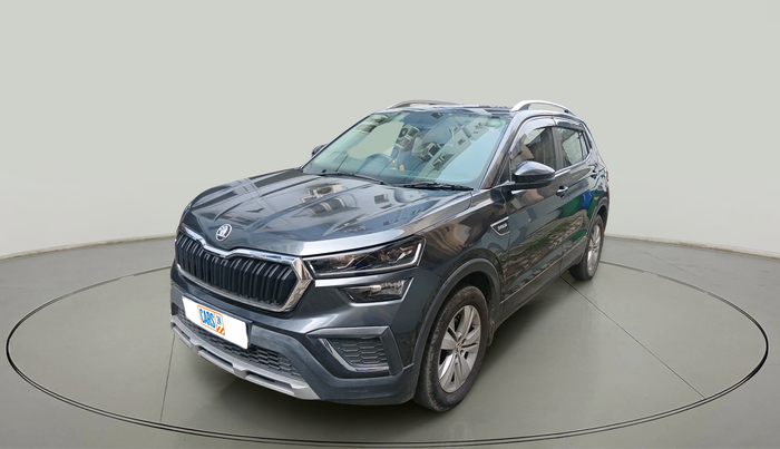 2022 Skoda KUSHAQ AMBITION 1.0L TSI AT, Petrol, Automatic, 24,909 km, exterior