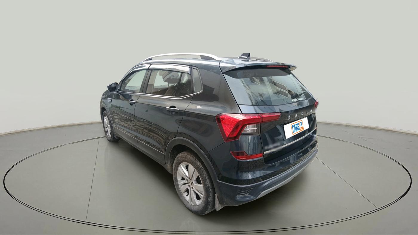 2022 Skoda KUSHAQ AMBITION 1.0L TSI AT, Petrol, Automatic, 24,909 km, exterior