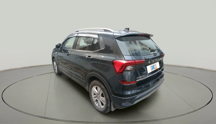 2022 Skoda KUSHAQ AMBITION 1.0L TSI AT, Petrol, Automatic, 24,909 km, exterior