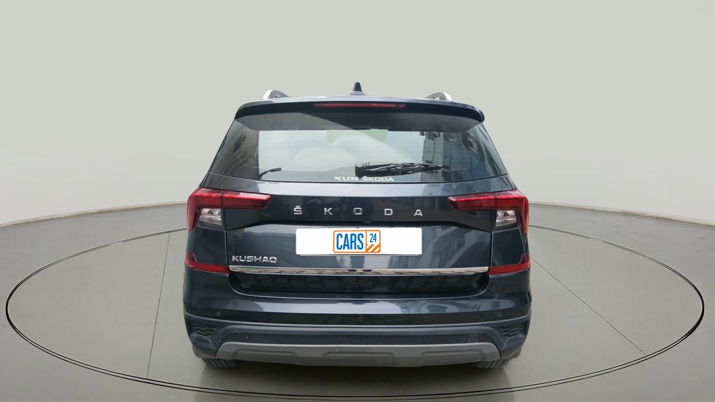 2022 Skoda KUSHAQ AMBITION 1.0L TSI AT, Petrol, Automatic, 24,909 km, exterior