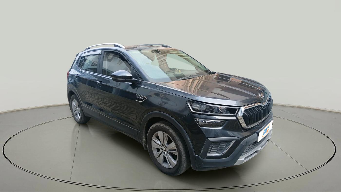 2022 Skoda KUSHAQ AMBITION 1.0L TSI AT, Petrol, Automatic, 24,909 km, exterior