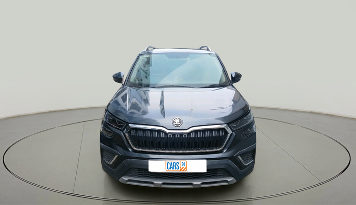 2022 Skoda KUSHAQ AMBITION 1.0L TSI AT, Petrol, Automatic, 24,909 km, exterior