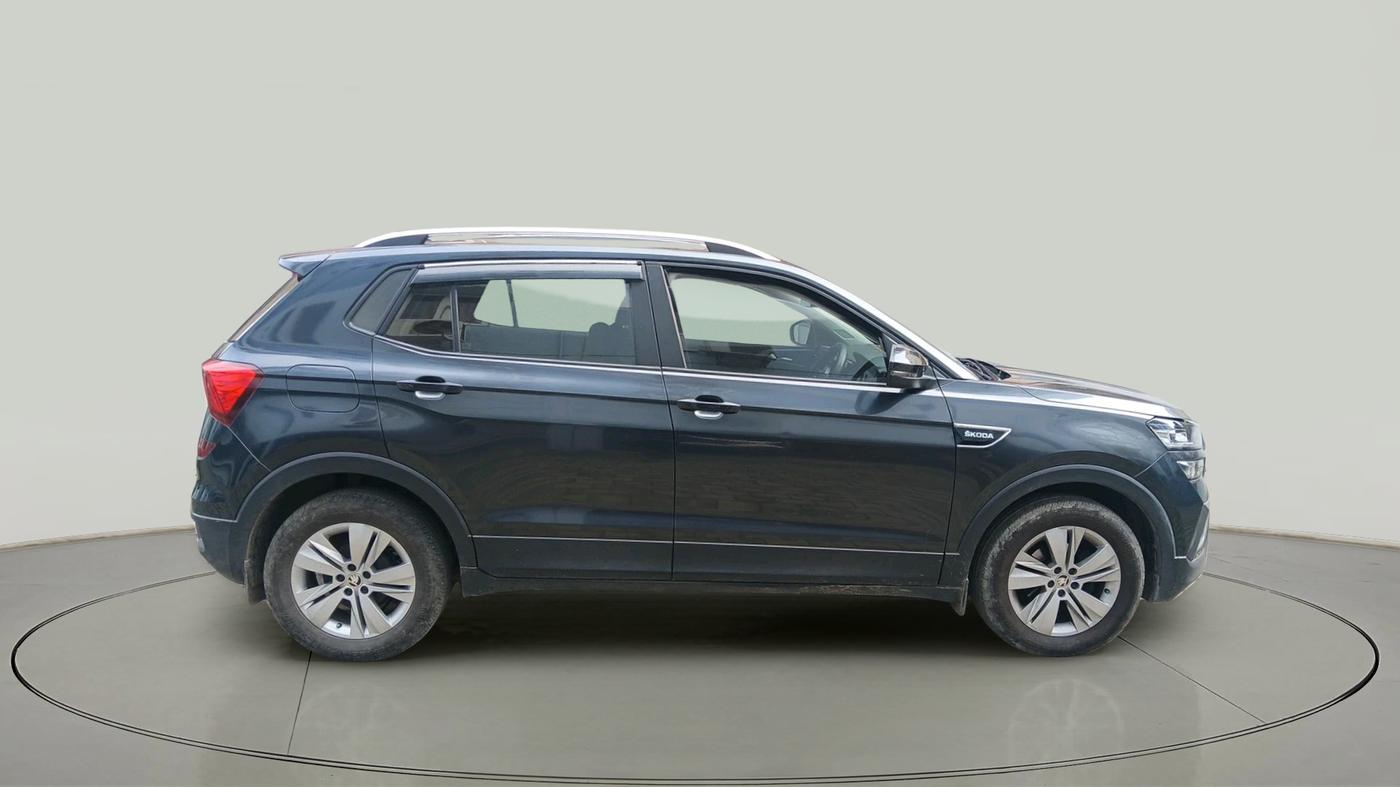 2022 Skoda KUSHAQ AMBITION 1.0L TSI AT, Petrol, Automatic, 24,909 km, exterior