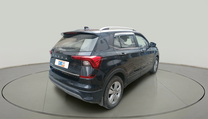 2022 Skoda KUSHAQ AMBITION 1.0L TSI AT, Petrol, Automatic, 24,909 km, exterior