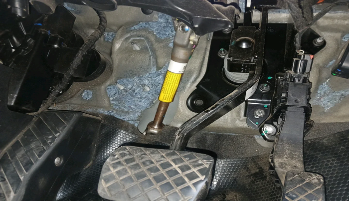 2022 Skoda KUSHAQ AMBITION 1.0L TSI AT, Petrol, Automatic, 24,909 km, interior