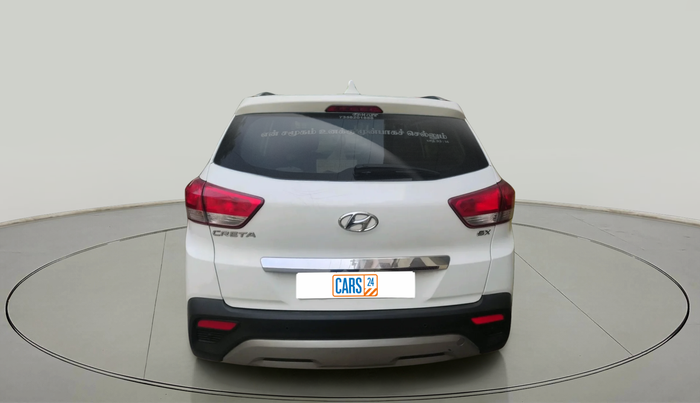 2018 Hyundai Creta SX 1.6 DIESEL, Diesel, Manual, 1,08,282 km, exterior