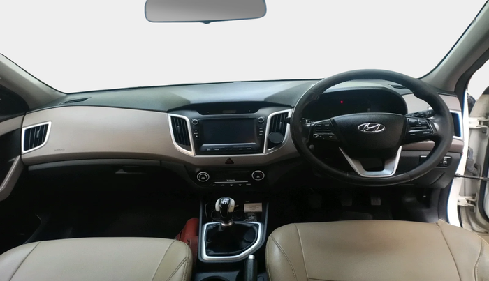 2018 Hyundai Creta SX 1.6 DIESEL, Diesel, Manual, 1,08,282 km, interior