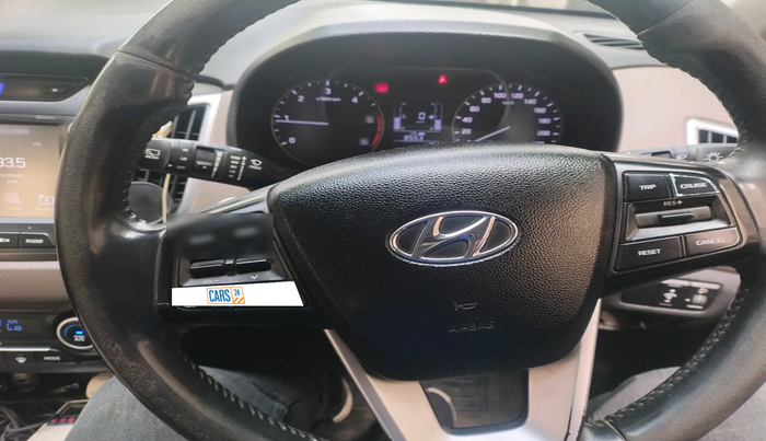 2018 Hyundai Creta SX 1.6 DIESEL, Diesel, Manual, 1,08,282 km, interior