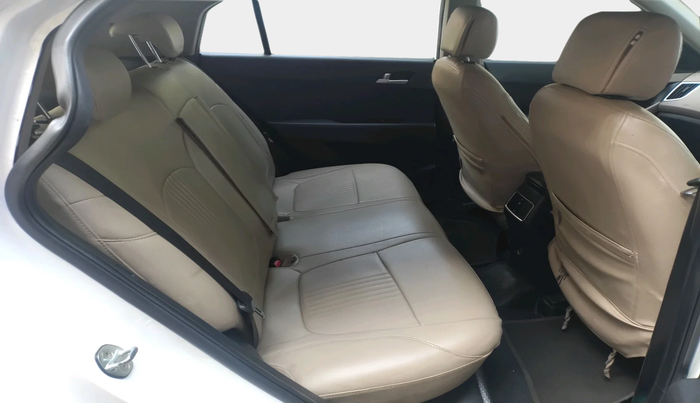 2018 Hyundai Creta SX 1.6 DIESEL, Diesel, Manual, 1,08,282 km, interior