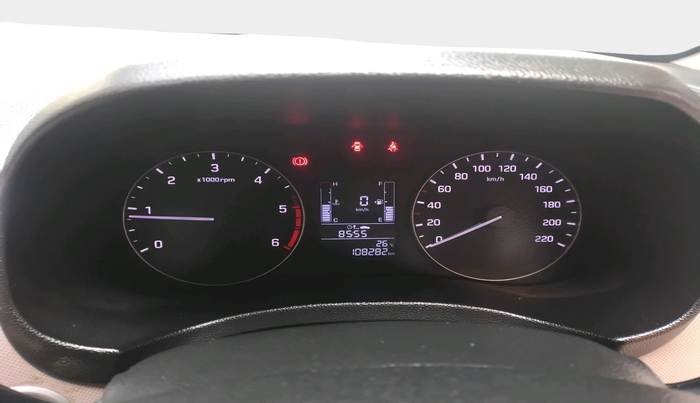 2018 Hyundai Creta SX 1.6 DIESEL, Diesel, Manual, 1,08,282 km, interior