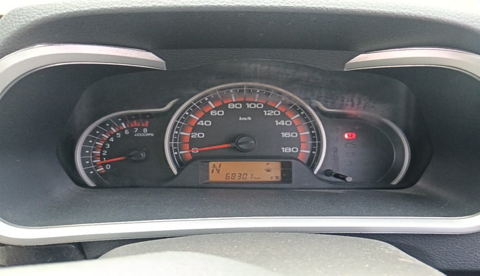 2018 Maruti Alto K10 VXI (O) AMT, Petrol, Automatic, 68,301 km, interior