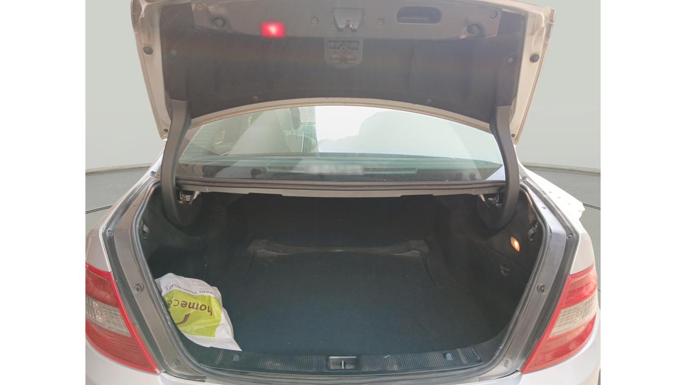 2009 Mercedes Benz C Class 220 CDI ELEGANCE AT, Diesel, Automatic, 21,930 km, exterior