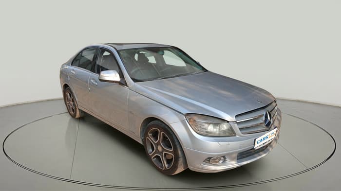 2009 Mercedes Benz C Class 220 CDI ELEGANCE AT, Diesel, Automatic, 21,930 km, exterior