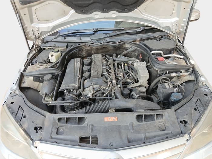 2009 Mercedes Benz C Class 220 CDI ELEGANCE AT, Diesel, Automatic, 21,930 km, exterior