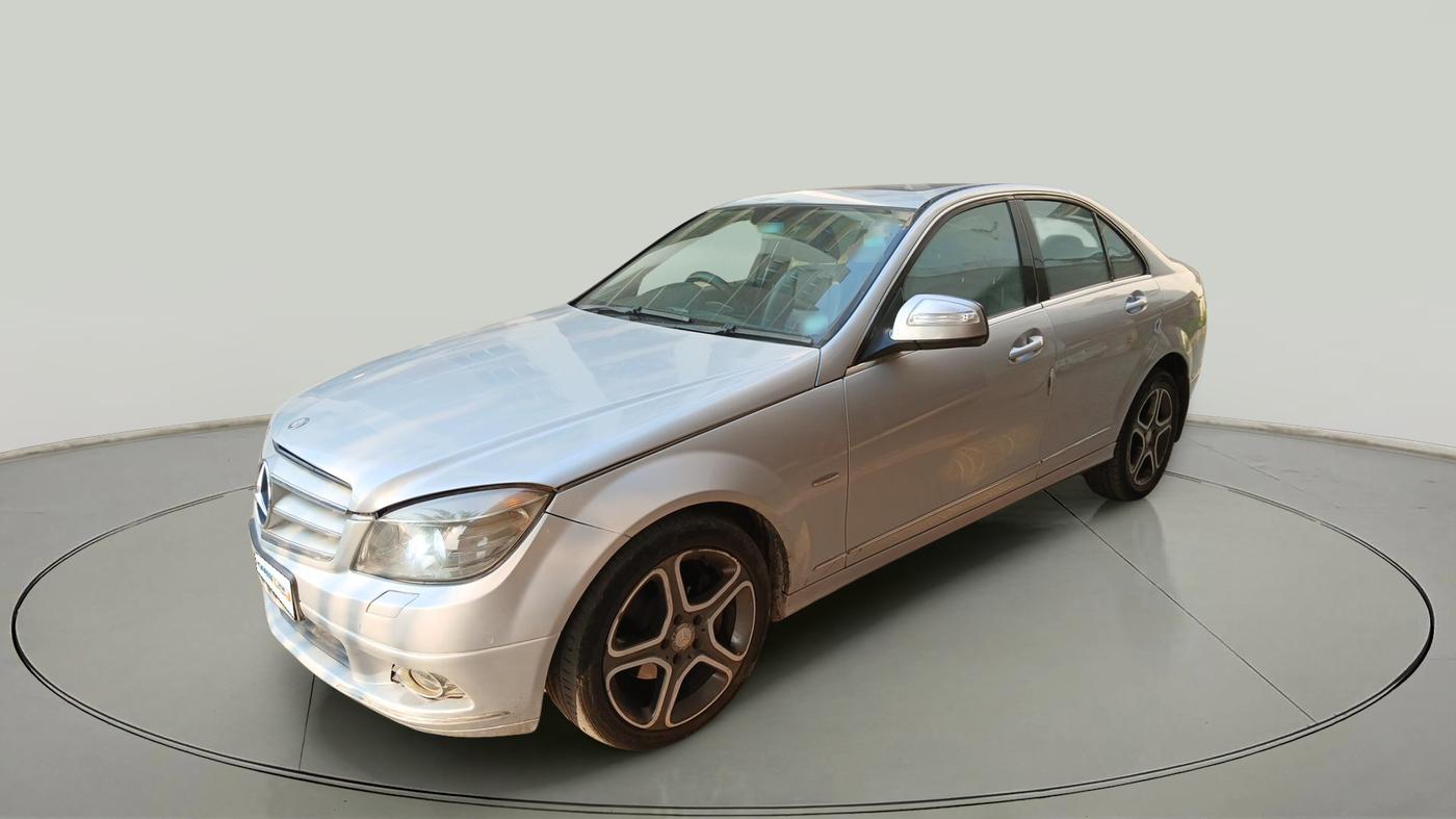 2009 Mercedes Benz C Class 220 CDI ELEGANCE AT, Diesel, Automatic, 21,930 km, exterior