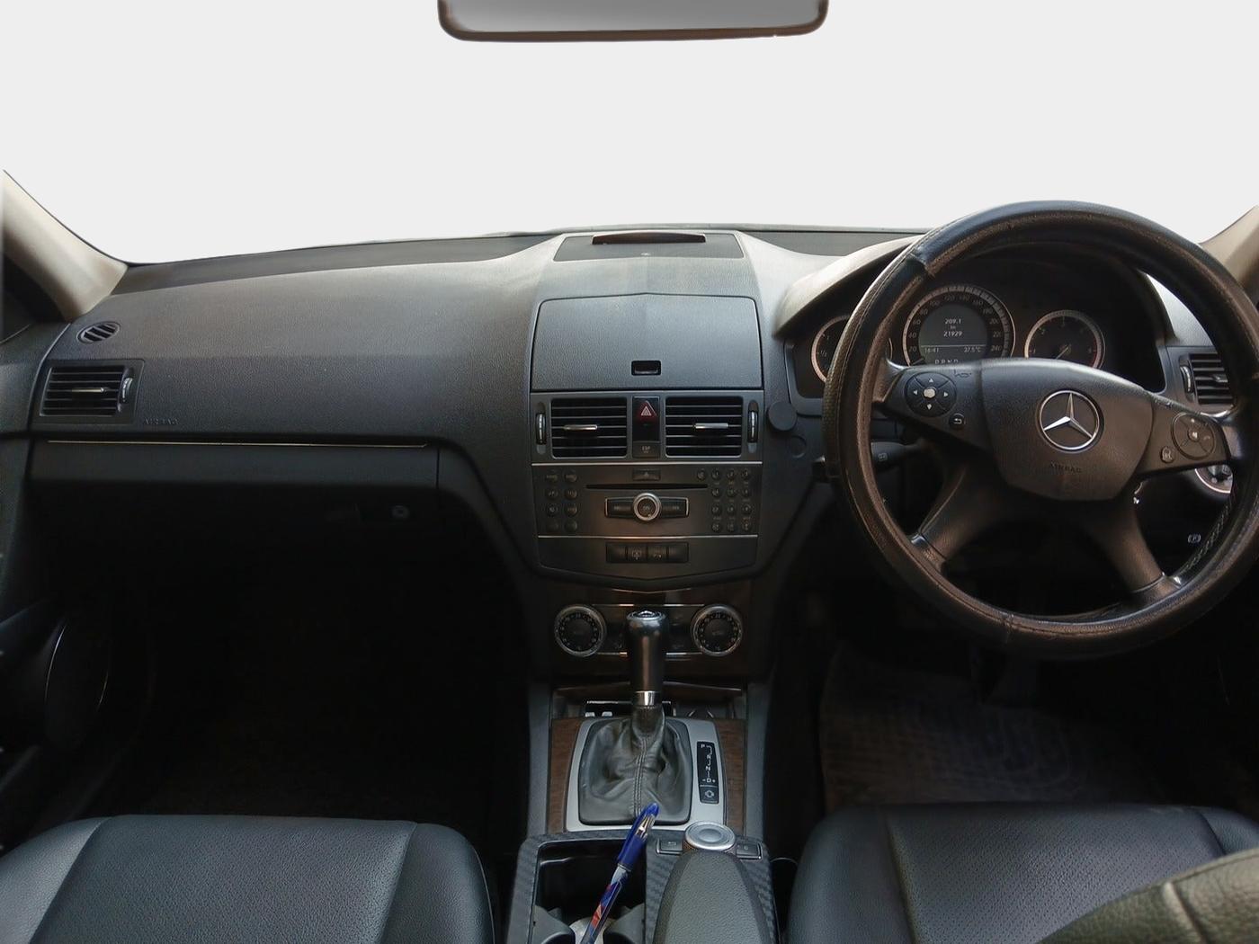 2009 Mercedes Benz C Class 220 CDI ELEGANCE AT, Diesel, Automatic, 21,930 km, interior