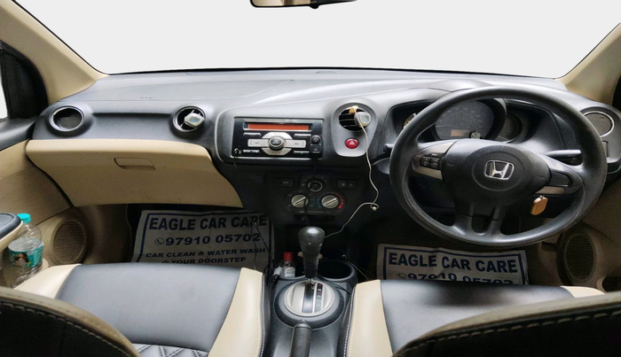 2015 Honda Brio VX AT, Petrol, Automatic, 30,380 km, interior