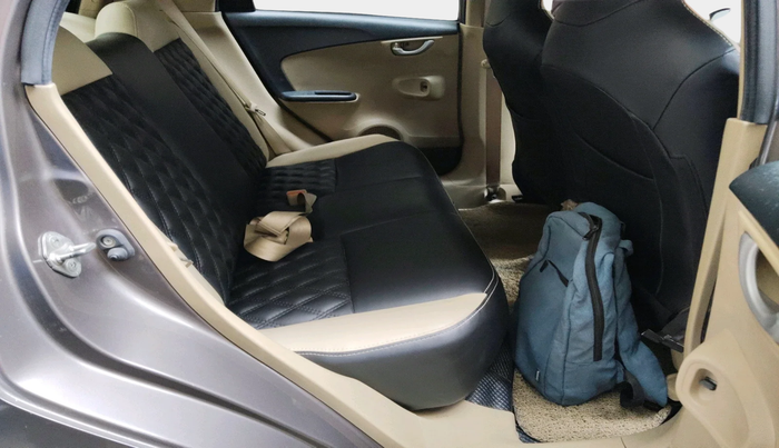 2015 Honda Brio VX AT, Petrol, Automatic, 30,380 km, interior