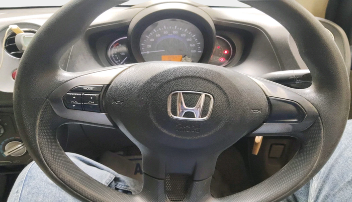 2015 Honda Brio VX AT, Petrol, Automatic, 30,380 km, interior