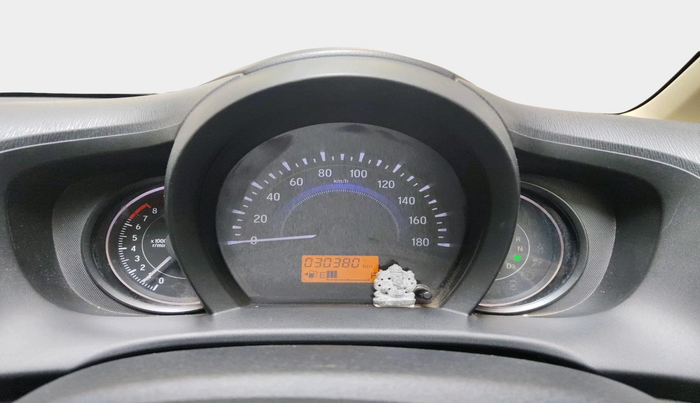 2015 Honda Brio VX AT, Petrol, Automatic, 30,380 km, interior