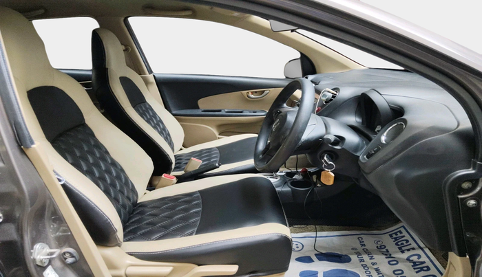 2015 Honda Brio VX AT, Petrol, Automatic, 30,380 km, interior