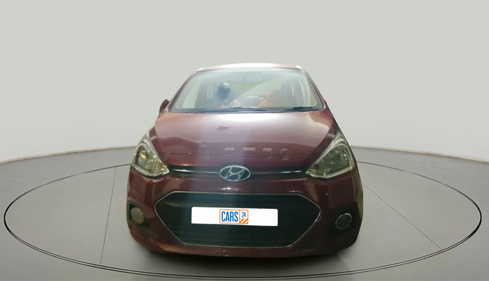 2016 Hyundai Xcent SX 1.2 (O), Petrol, Manual, 61,380 km, exterior