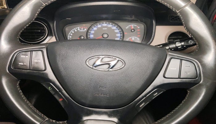 2016 Hyundai Xcent SX 1.2 (O), Petrol, Manual, 61,380 km, interior