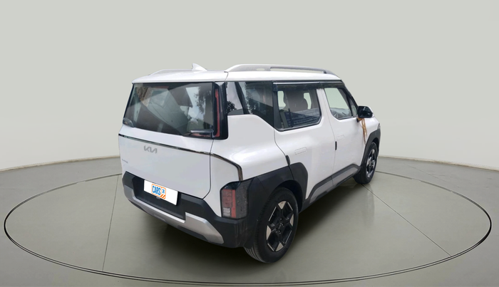 2025 KIA SYROS HTK (O) 1.5 Diesel 6MT, Diesel, Manual, 5,885 km, exterior